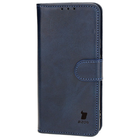 Etui z klapką Bizon Case Pocket do Google Pixel 8, granatowe