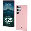 Etui Bizon Case Łupka do Galaxy S25 Ultra, różowe