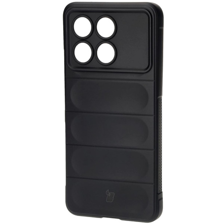Pancerne etui Bizon Case Tur do Xiaomi Poco F6 Pro, czarne