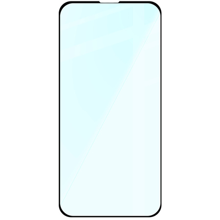 Szkło hartowane Bizon Glass Edge 2 do iPhone 14 / 13 / 13 Pro, czarne