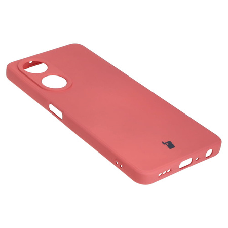 Etui Bizon Case Silicone Sq do Oppo A98 5G, brudny róż