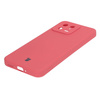 Etui Bizon Case Silicone Sq do Xiaomi 13, brudny róż