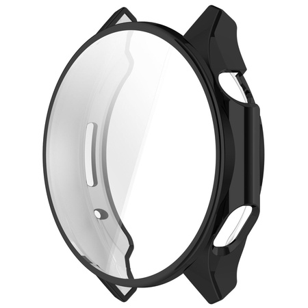 Etui z osłoną ekranu Bizon Case Watch Felipe do OnePlus Watch 3 / Oppo Watch X2, czarne