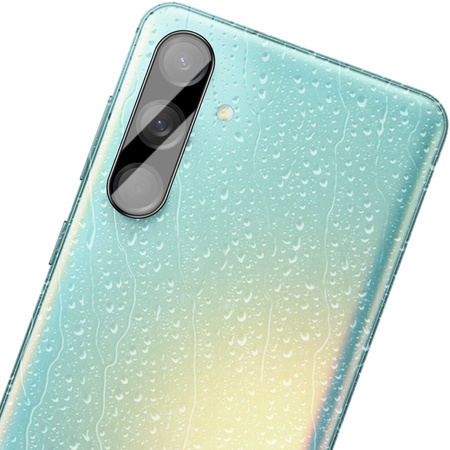 Szkło na aparat Bizon Glass Silk Lens do Galaxy M55 5G, 2 sztuki