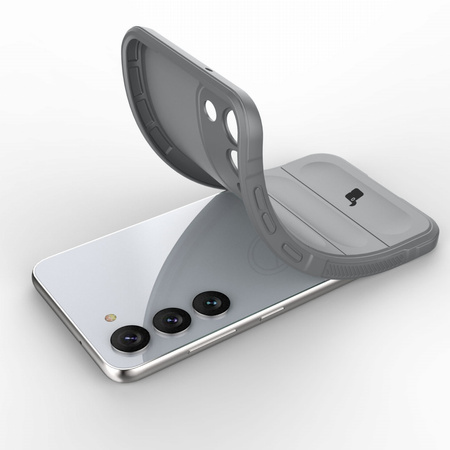 Pancerne etui Bizon Case Tur do Galaxy S23, jasnoszare