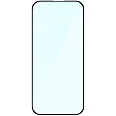 Szkło hartowane Bizon Glass Edge 2 do iPhone 15 Plus / 16 Plus, czarne