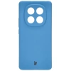 Silikonowe etui Bizon Soft Case do Xiaomi Redmi Note 14 Pro 4G, niebieskie