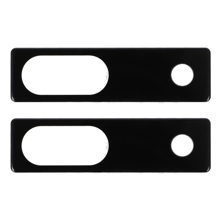 Szkło na aparat Bizon Glass Lens do Pixel 8A, 2 sztuki