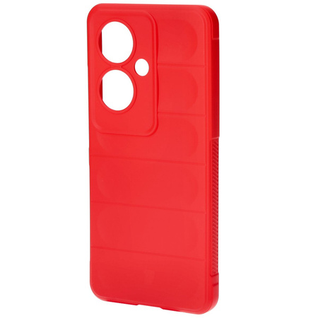 Pancerne etui Bizon Case Tur do Oppo Reno11 F 5G, czerwone