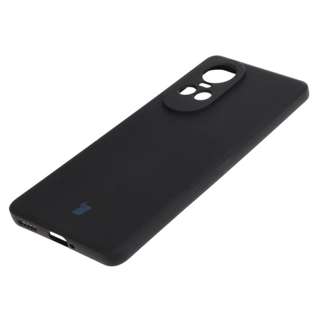 Etui Bizon Case Silicone Sq do Oppo Reno 10 Pro 5G, czarne