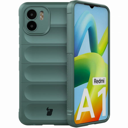 Pancerne etui Bizon Case Tur do Xiaomi Redmi A1, ciemnozielone