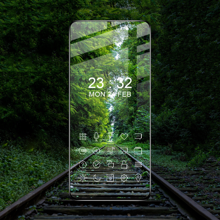 Szkło hartowane Bizon Glass Edge 2 do Realme 10 4G, czarne