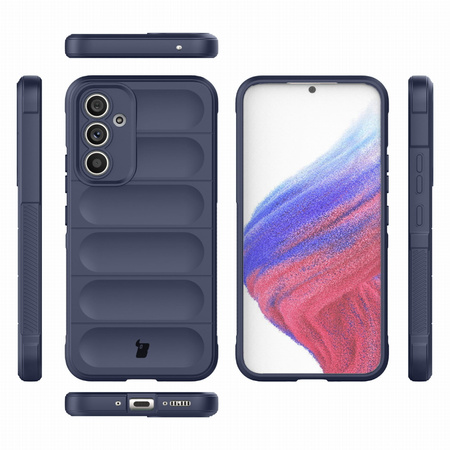 Pancerne etui Bizon Case Tur do Galaxy A54 5G, granatowe