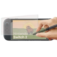Folia matowa Bizon Glass Tab Film Sun Duo do Nintendo Switch 2, 2 sztuki