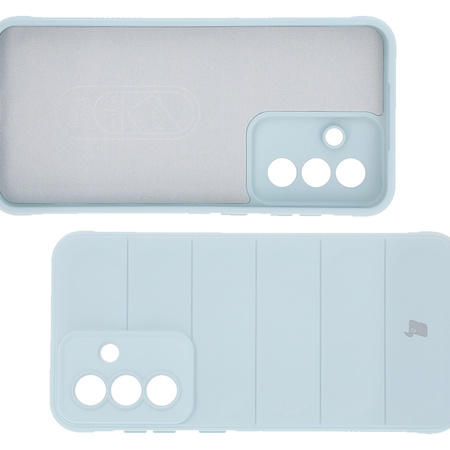 Pancerne etui Bizon Case Tur do Galaxy A36 5G / Galaxy A56 5G, jasnoniebieskie