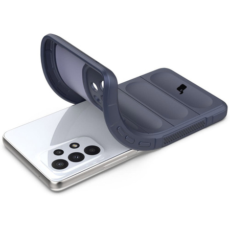 Pancerne etui Bizon Case Tur do Galaxy A53 5G, granatowe