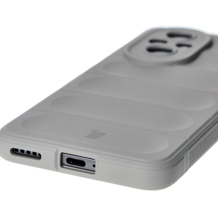 Pancerne etui Bizon Case Tur do Honor 200, jasnoszare