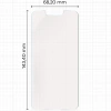 Folia matowa Bizon Glass Film Sun do iPhone 14, 1 sztuka
