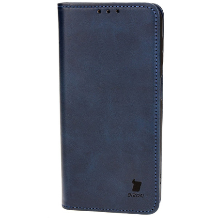 Etui z klapką Bizon Case Pocket Pro do Galaxy M34 5G, granatowe