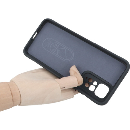 Pancerne etui Bizon Case Tur do Xiaomi Redmi Note 11 / 11S 4G, szare