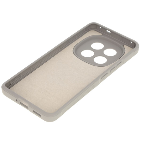 Pancerne etui Bizon Case Tur do Xiaomi Redmi Note 14 Pro Plus 5G, jasnoszare