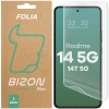 Folia hydrożelowa na ekran Bizon Glass Hydrogel Front Duo do Realme 14 5G / 14T 5G, 2 sztuki