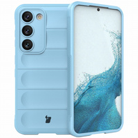 Pancerne etui Bizon Case Tur do Galaxy S23, jasnoniebieskie