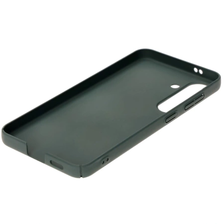 Etui Bizon Case Łupka do Galaxy S24, zielone