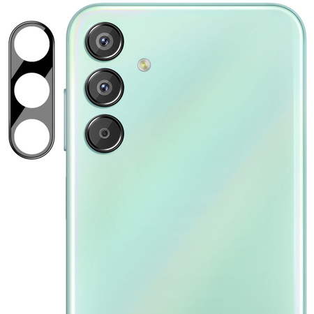 Szkło na aparat Bizon Glass Silk Lens do Galaxy M35 5G, 2 sztuki