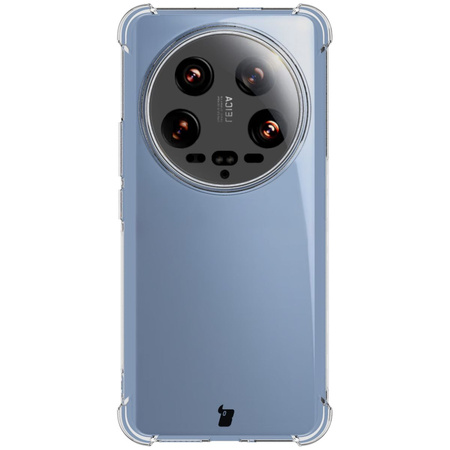 Etui Bizon Case Salpa do Xiaomi 14 Ultra, przezroczyste