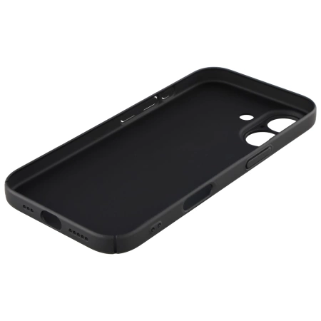 Etui Bizon Case Łupka do iPhone 17, czarne