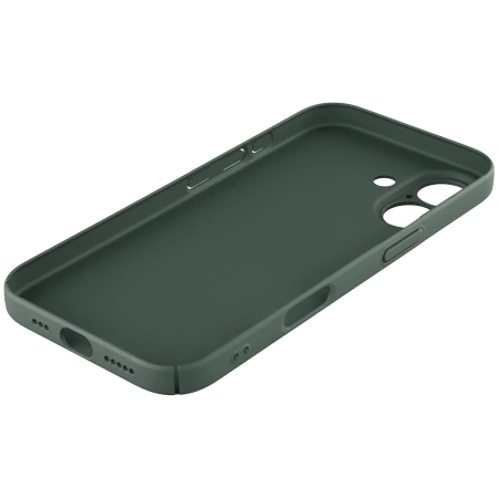 Etui Bizon Case Łupka do iPhone 17, zielone