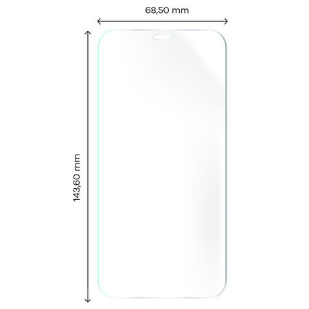Folia hydrożelowa na ekran Bizon Glass Hydrogel, iPhone 11 / XR, 2 sztuki