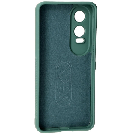 Pancerne etui Bizon Case Tur do OnePlus Nord CE4 Lite 5G, ciemnozielone