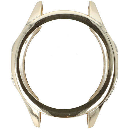 Etui Bizon Case Watch Felipe do Huawei Watch GT 4 46 mm, złote