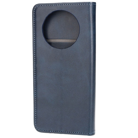 Etui z klapką Bizon Case Pocket Pro do Realme 11 Pro / 11 Pro+, granatowe