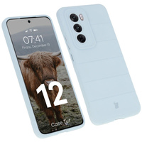 Pancerne etui Bizon Case Tur do Oppo Reno 12, jasnoniebieskie