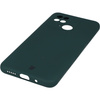 Etui Bizon Case Silicone do Xiaomi Redmi 10C, ciemnozielone