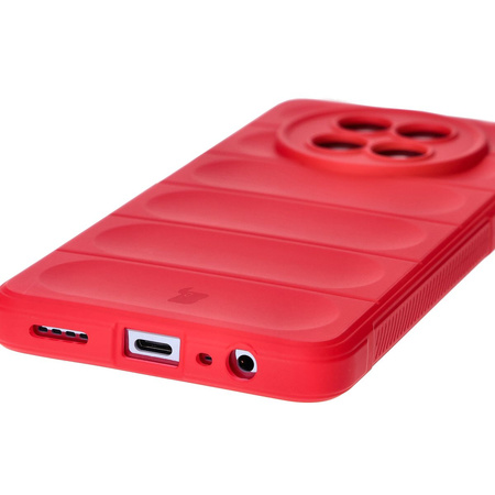 Pancerne etui Bizon Case Tur do Realme 12 / 12x, czerwone