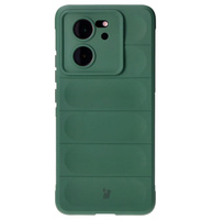 Pancerne etui Bizon Case Tur do Xiaomi 13T Pro / 13T, ciemnozielone