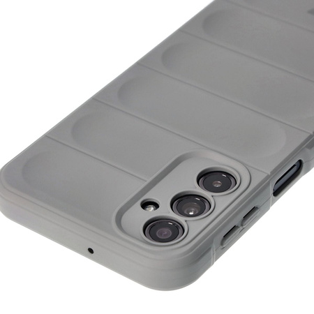 Pancerne etui Bizon Case Tur do Galaxy M34 5G, jasnoszare