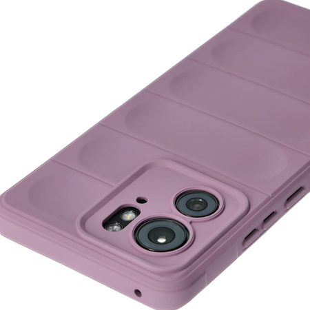 Pancerne etui Bizon Case Tur do Motorola Edge 40, jasnofioletowe