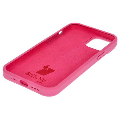 Etui silikonowe Bizon Soft Case do iPhone 15 Plus, fuksja