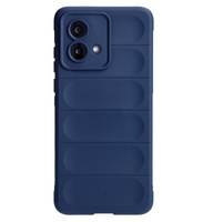 Pancerne etui Bizon Case Tur do Motorola Moto G84 5G, granatowe