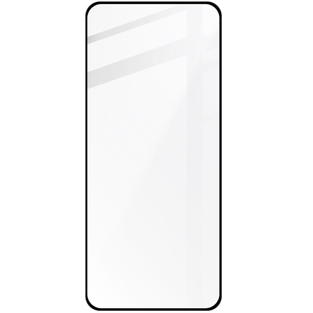 Szkło hartowane Bizon Glass Edge 2 do Oppo A78 4G, czarne