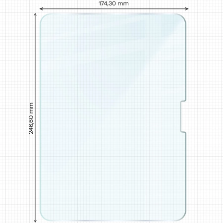 Szkło hartowane Bizon Glass Tab Clear Duo do iPad Pro 11" 2025 / 2024, 2 sztuki