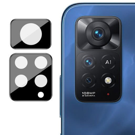Szkło na aparat Bizon Glass Lens dla Redmi Note 11 Pro/ 5G, 2 sztuki