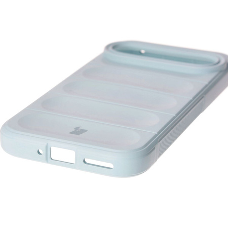 Pancerne etui Bizon Case Tur do Google Pixel 9 / 9 Pro, jasnoniebieskie