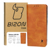 Etui z klapką Bizon Case Pocket Pro do Galaxy A35 5G, brązowe