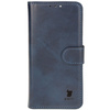 Etui z klapką Bizon Case Pocket do iPhone 16 Pro, granatowe